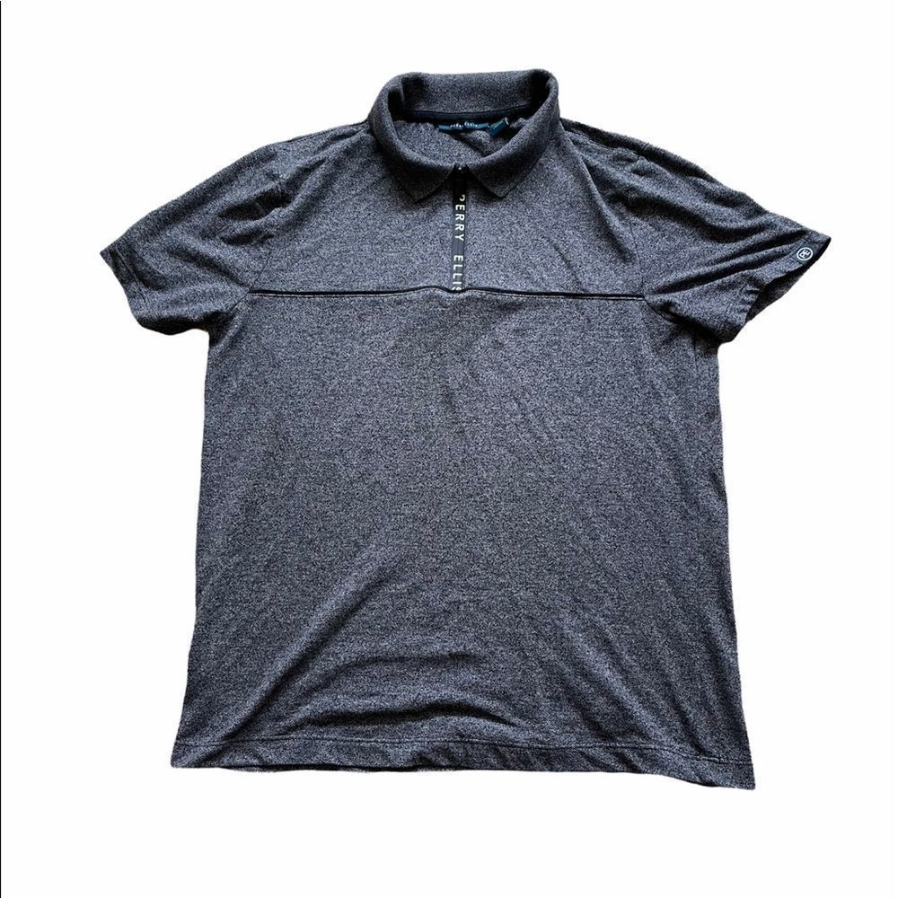 Perry Ellis Logo Polo Size Medium